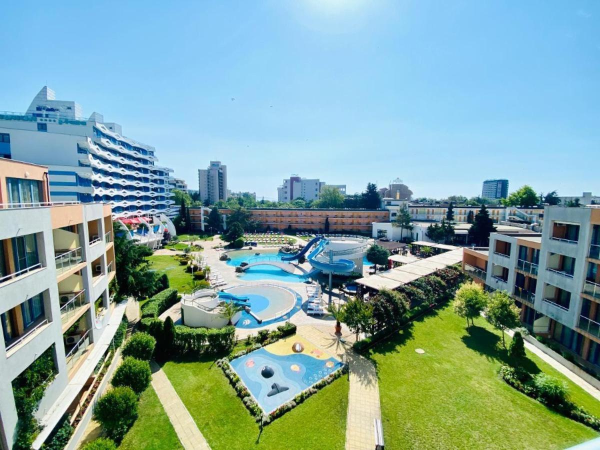 סאני ביץ' Trakia Plaza Apartment מראה חיצוני תמונה