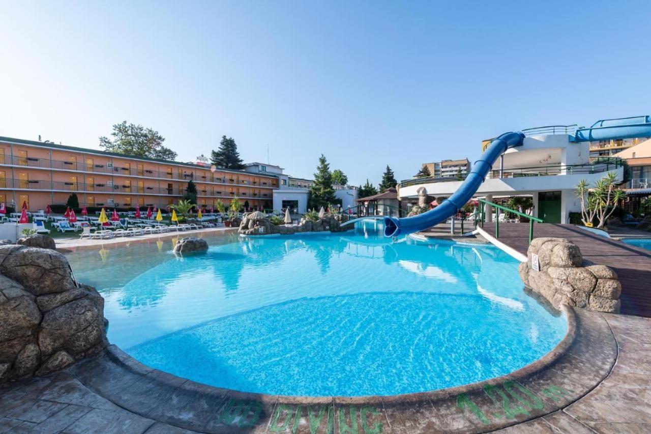סאני ביץ' Trakia Plaza Apartment מראה חיצוני תמונה