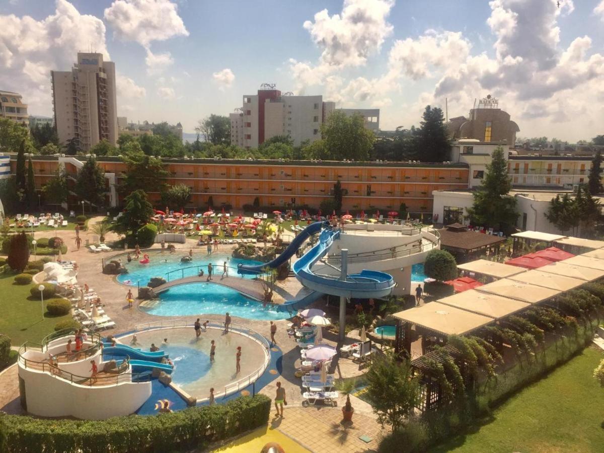 סאני ביץ' Trakia Plaza Apartment מראה חיצוני תמונה