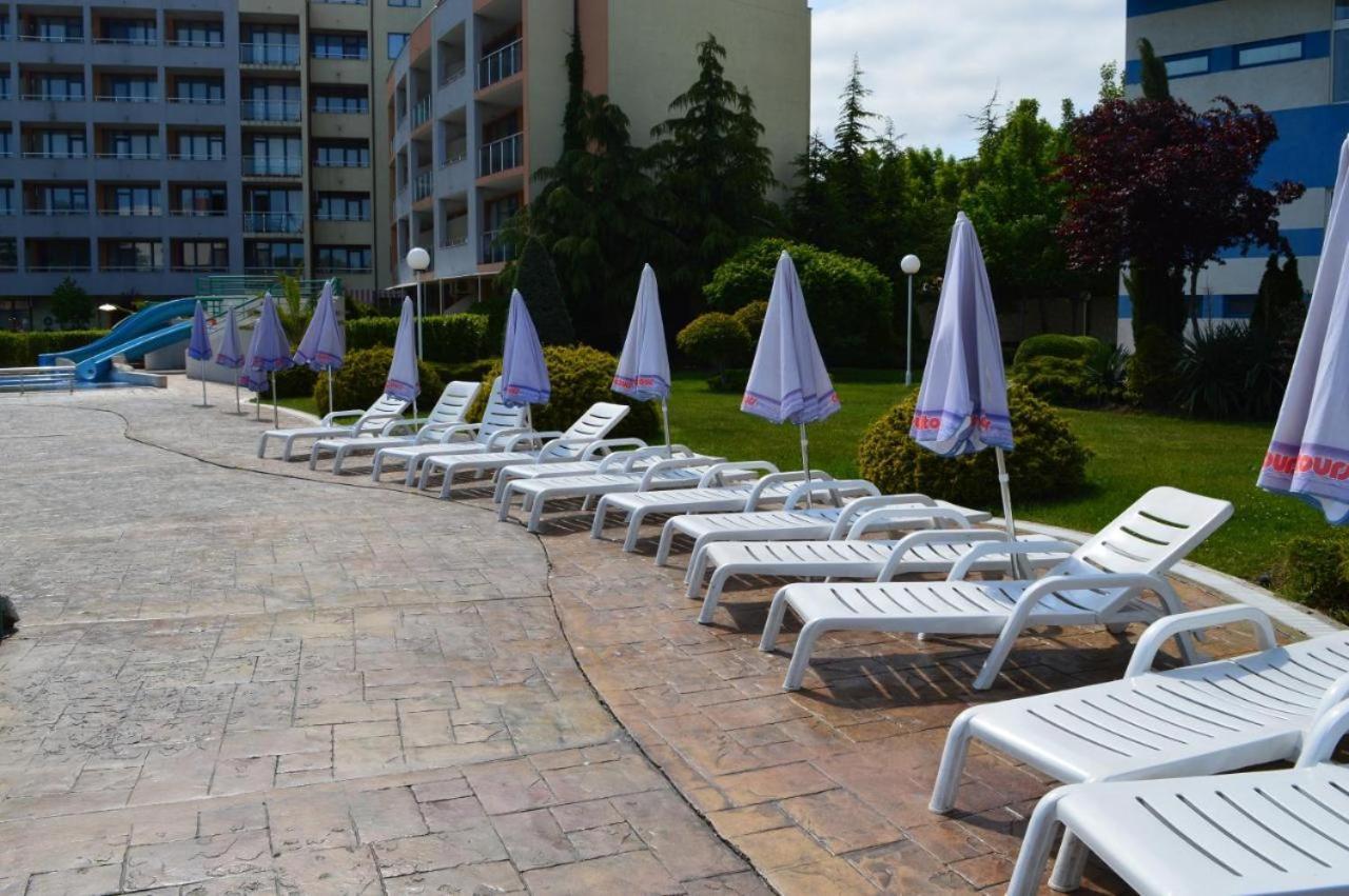 סאני ביץ' Trakia Plaza Apartment מראה חיצוני תמונה