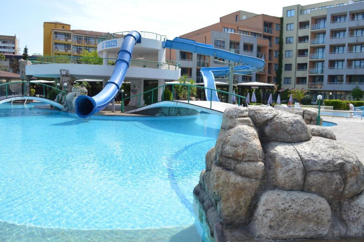 סאני ביץ' Trakia Plaza Apartment מראה חיצוני תמונה