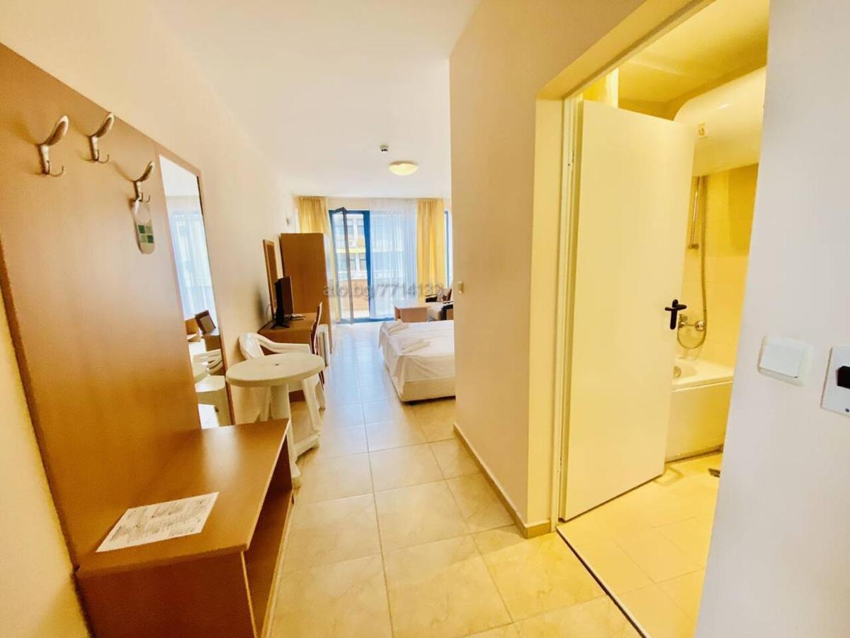 סאני ביץ' Trakia Plaza Apartment מראה חיצוני תמונה