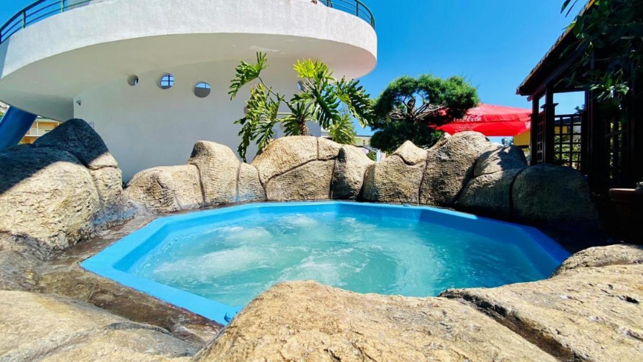 סאני ביץ' Trakia Plaza Apartment מראה חיצוני תמונה