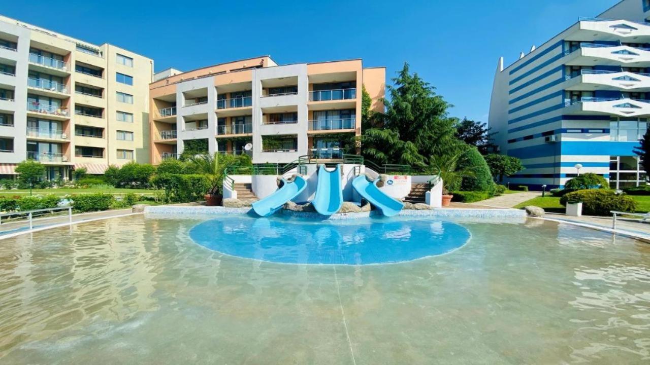 סאני ביץ' Trakia Plaza Apartment מראה חיצוני תמונה